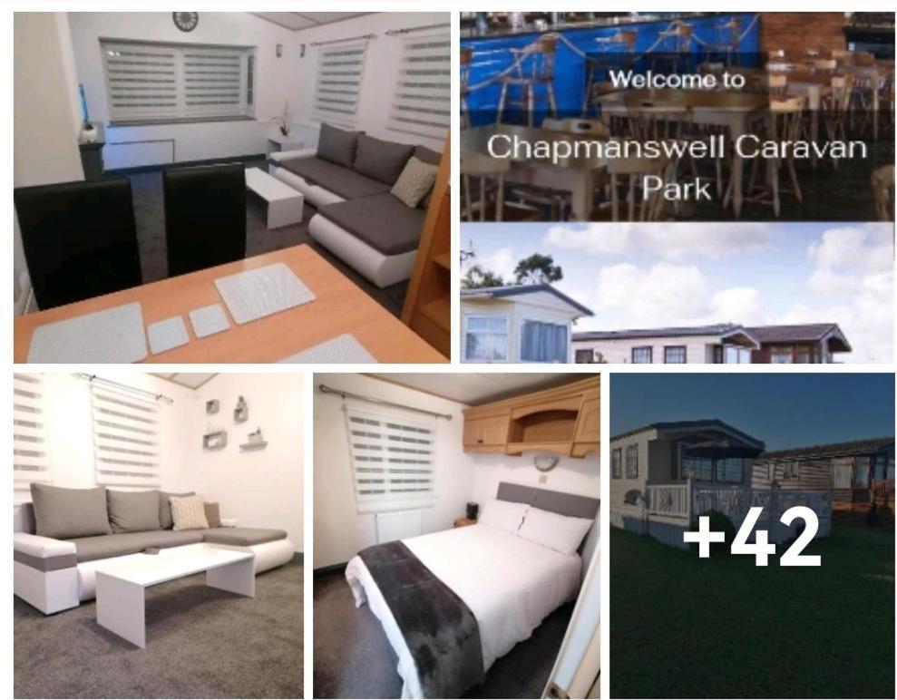 Cornwall Cornwall-Chapmanswell Caravan Holiday Park A30 B&B Bed And Breakfast #41 Launceston Exterior photo
